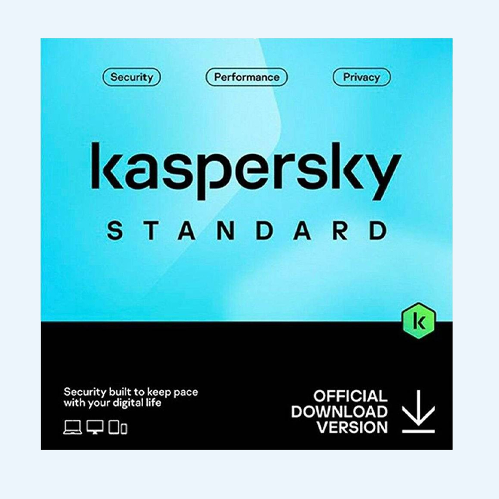 Antivirus Kaspersky Standard 1PC 12 Mese Blister